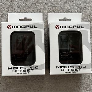 Magpul Offset Steel sights